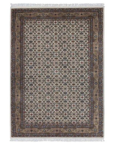 tappeto Benares Herati 571 crema marrone