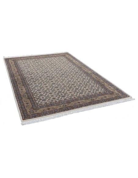 tappeto Benares Herati 571 crema marrone