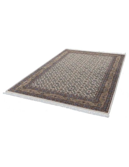 tappeto Benares Herati 571 crema marrone
