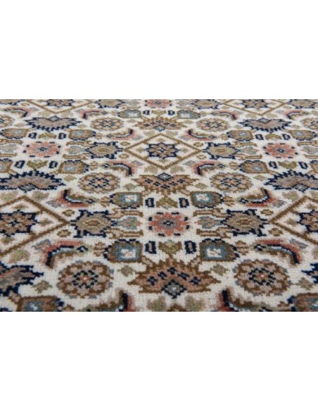 tappeto Benares Herati 571 crema marrone