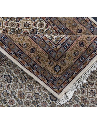 tappeto Benares Herati 571 crema marrone