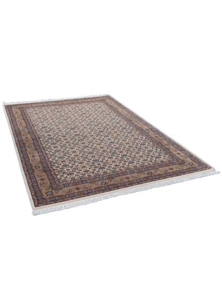 tappeto Benares Herati 571 crema marrone