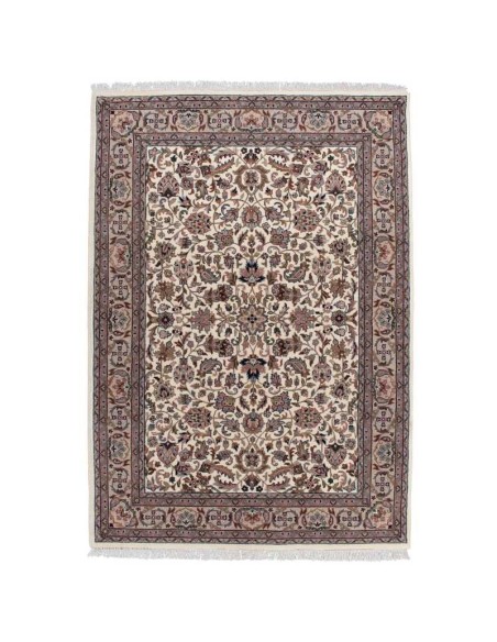 tappeto Benares Isfahan 571 crema marrone