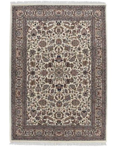 tappeto Benares Isfahan 571 crema marrone