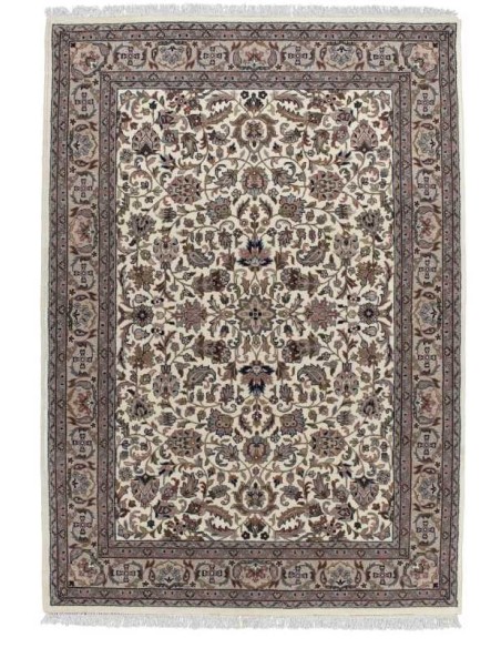tappeto Benares Isfahan 571 crema marrone