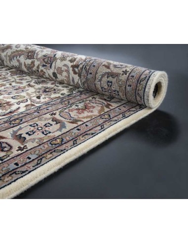 tappeto Benares Isfahan 571 crema marrone