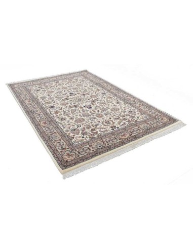 tappeto Benares Isfahan 571 crema marrone