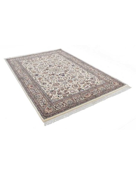 tappeto Benares Isfahan 571 crema marrone