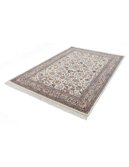 tappeto Benares Isfahan 571 crema marrone