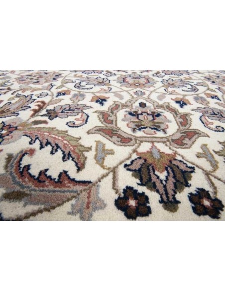 tappeto Benares Isfahan 571 crema marrone
