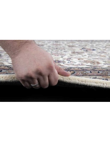 tappeto Benares Isfahan 571 crema marrone