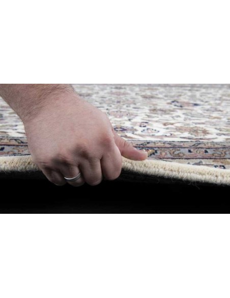 tappeto Benares Isfahan 571 crema marrone