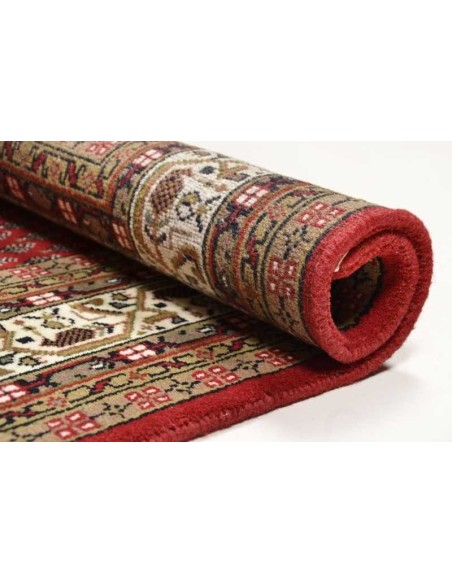 tappeto Chandi Mir 562 rosso crema