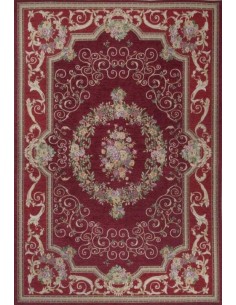 tappeto FLOMI Florentina 200 rosso