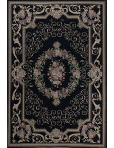 tappeto FLOMI Florentina 600 nero