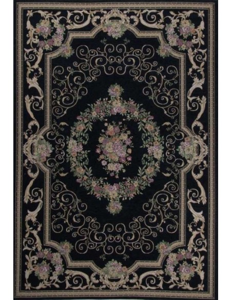 tappeto FLOMI Florentina 600 nero
