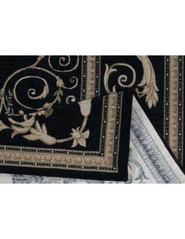 tappeto FLOMI Florentina 600 nero