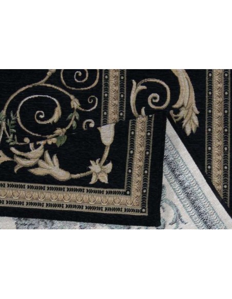 tappeto FLOMI Florentina 600 nero