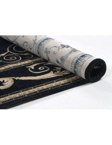 tappeto FLOMI Florentina 600 nero