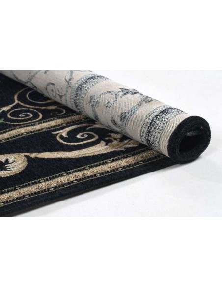 tappeto FLOMI Florentina 600 nero