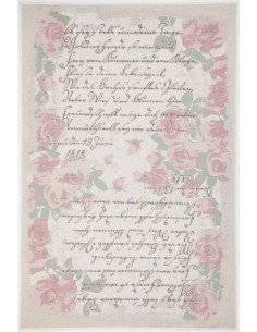 tappeto FLOMI Paris 250 rosa
