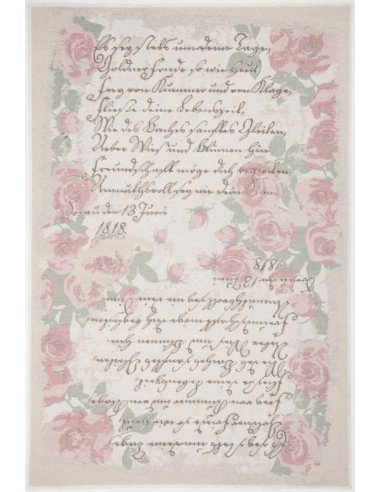 tappeto FLOMI Paris 250 rosa