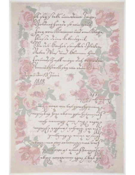 tappeto FLOMI Paris 250 rosa