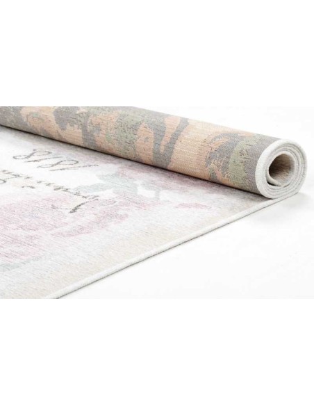 tappeto FLOMI Paris 250 rosa