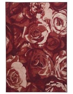 tappeto FLOMI rosa 200 rosso