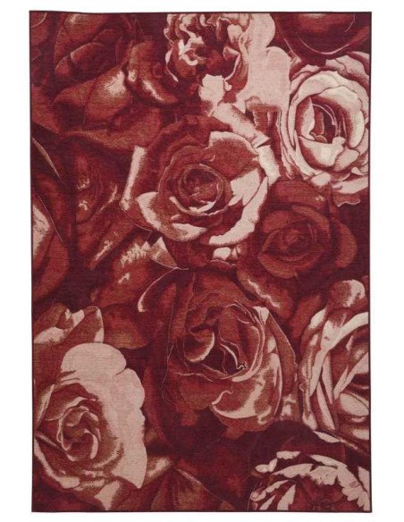 tappeto FLOMI rosa 200 rosso