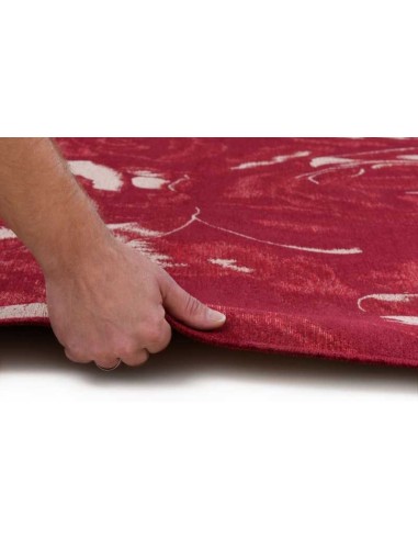tappeto FLOMI rosa 200 rosso