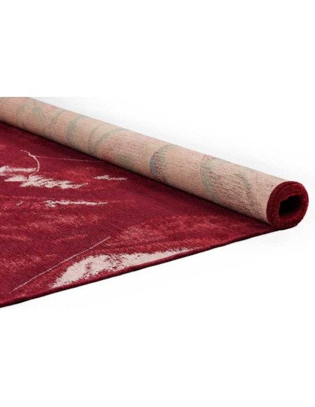 tappeto FLOMI rosa 200 rosso