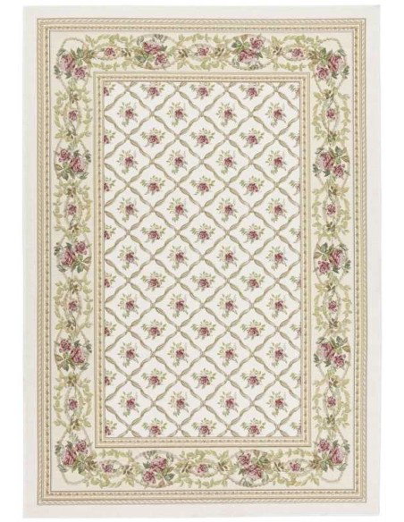 tappeto FLOMI rosaGarden 555 beige multi