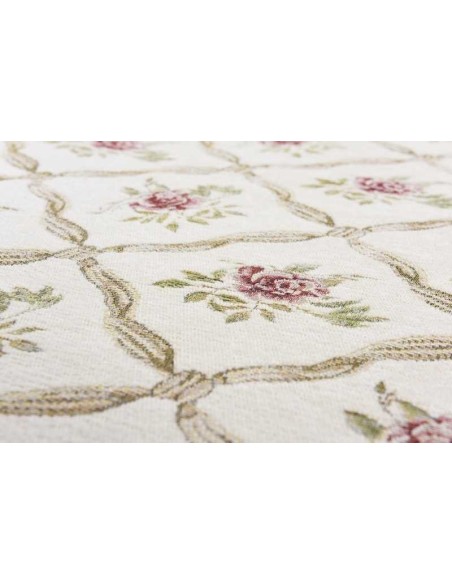 tappeto FLOMI rosaGarden 555 beige multi