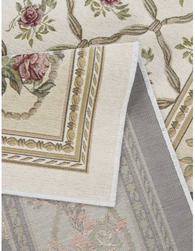 tappeto FLOMI rosaGarden 555 beige multi