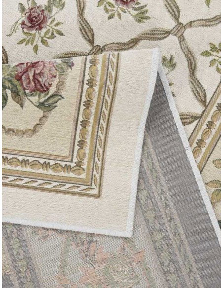 tappeto FLOMI rosaGarden 555 beige multi