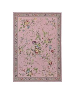 tappeto FLOMI Sagrini 250 rosa
