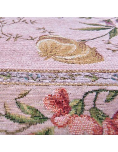tappeto FLOMI Sagrini 250 rosa