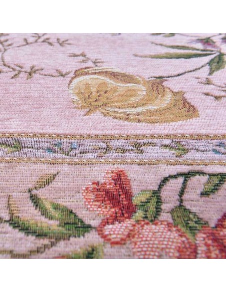 tappeto FLOMI Sagrini 250 rosa