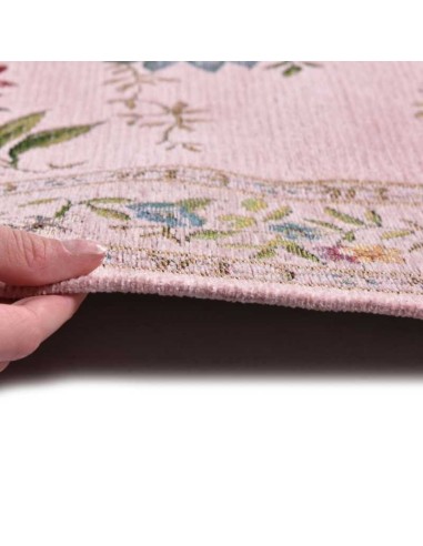 tappeto FLOMI Sagrini 250 rosa