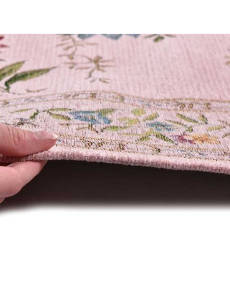tappeto FLOMI Sagrini 250 rosa