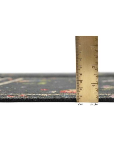 tappeto FLOMI Sagrini 600 nero