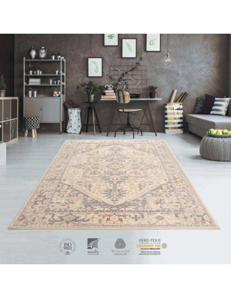 tappeto Floresti 2886 550 beige