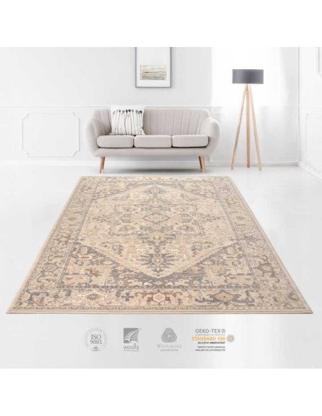 tappeto Floresti 2886 550 beige