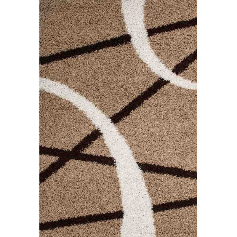 tappeto geometrico Twister 600 beige