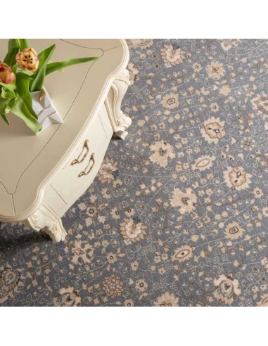 tappeto Floresti 7015 650 grigio