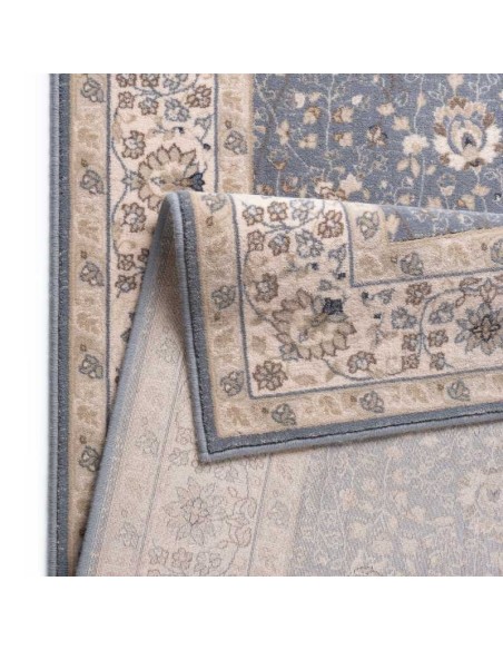 tappeto Floresti 7015 650 grigio