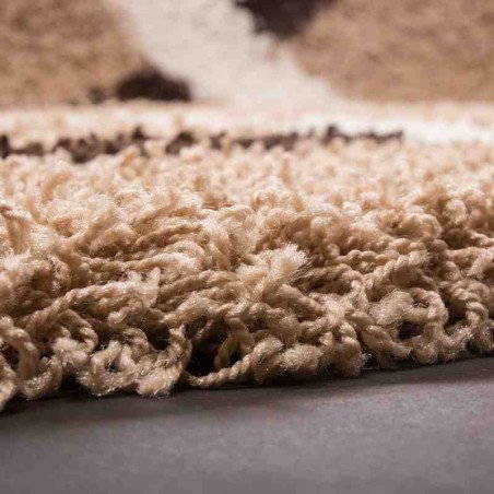 tappeto geometrico Twister 600 beige