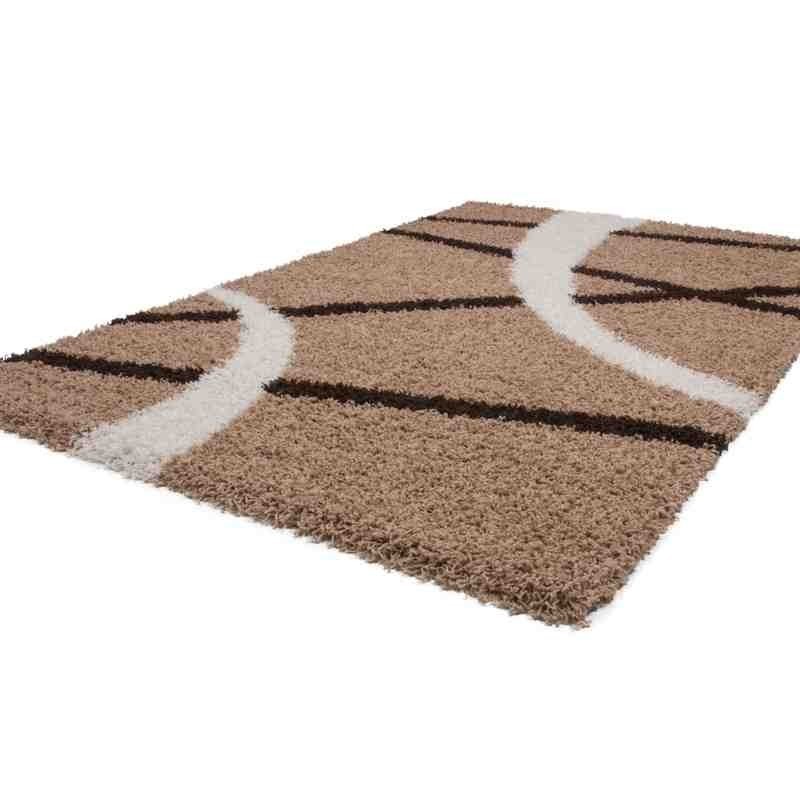 tappeto geometrico Twister 600 beige