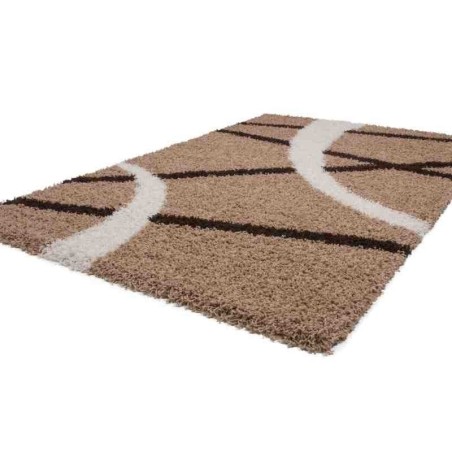 tappeto geometrico Twister 600 beige